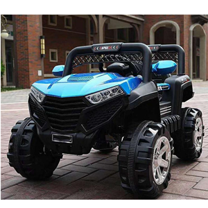 ماشین شارژی جیپ آفرود متالیک چهار موتور AX2063_ ماشین شارژی